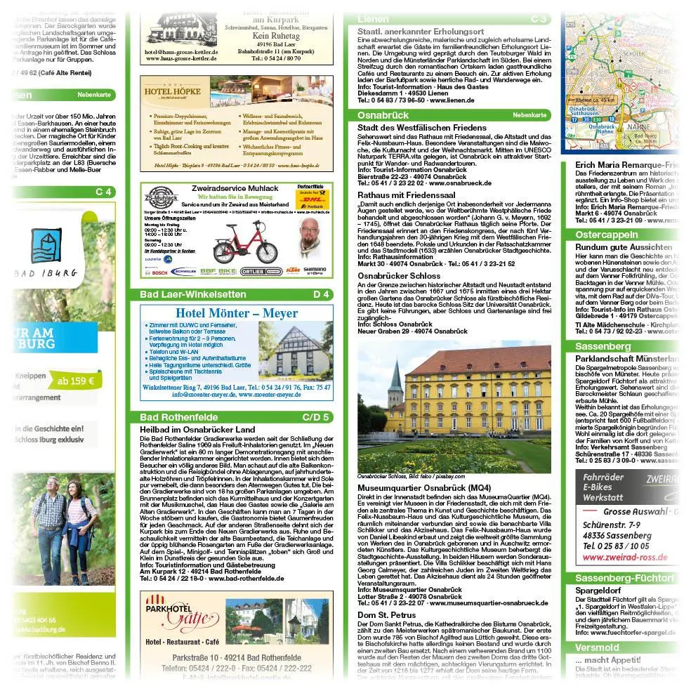 Bild: 9783747301050 | Bad Iburg - Bad Laer - Bad Rothenfelde - Bad Essen, Sassenberg -...