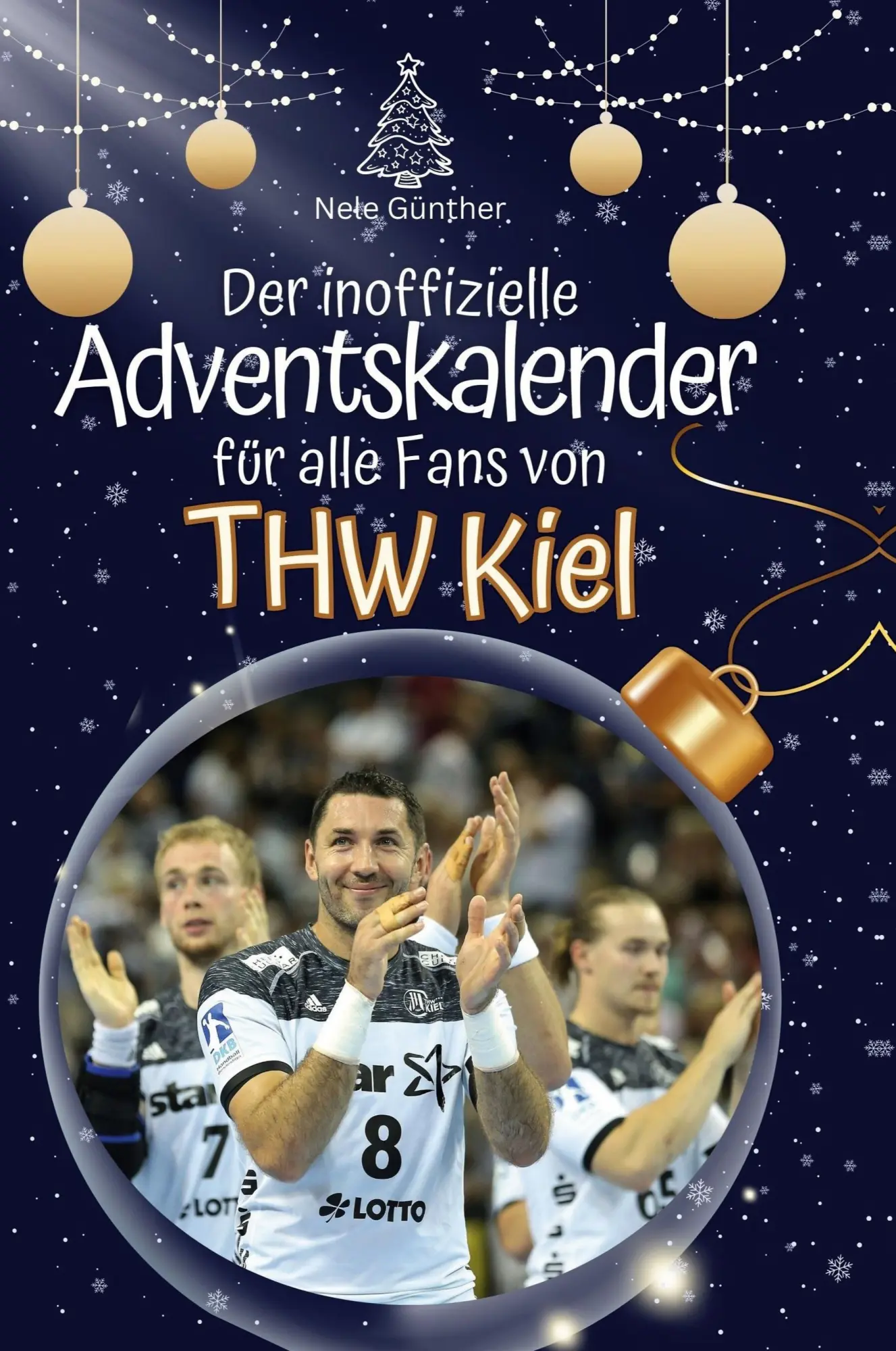 Cover: 9783759111050 | Der inoffizielle Adventskalender für alle Fans des THW Kiel | Günther