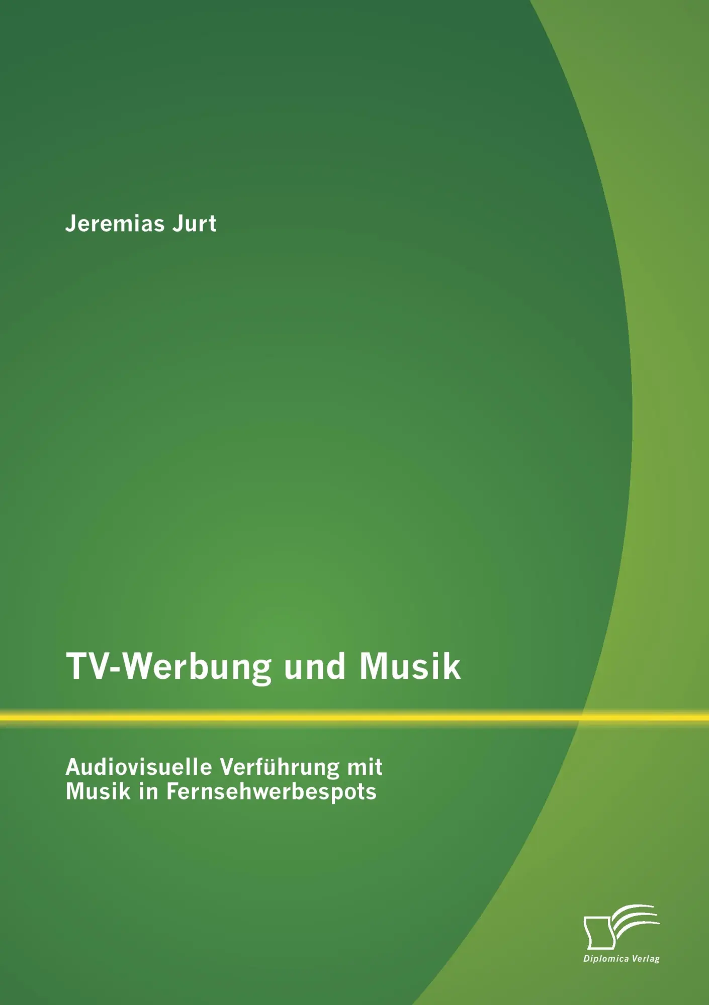 Cover: 9783842891050 | TV-Werbung und Musik: Audiovisuelle Verführung mit Musik in...