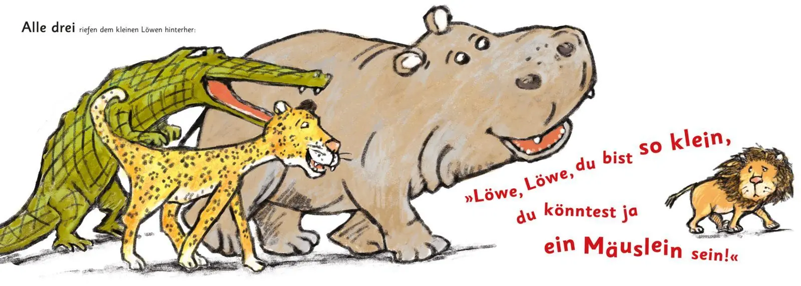 Bild: 9783848901050 | Der große kleine Löwe | Hildegard Müller | Buch | 32 S. | Deutsch