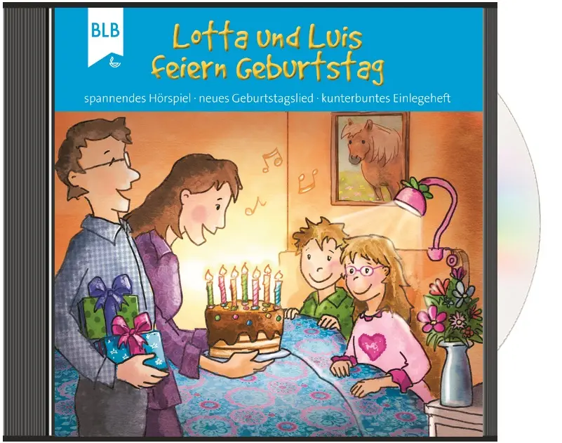 Cover: 9783955681050 | Lotta und Luis feiern Geburtstag (CD) | Kirsten Brünjes | Audio-CD
