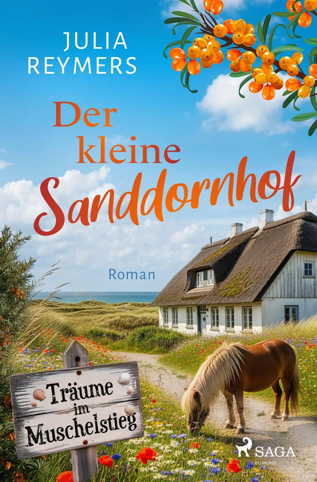 Cover: 9783987501050 | Der kleine Sanddornhof - Träume im Muschelstieg | Julia Reymers | Buch