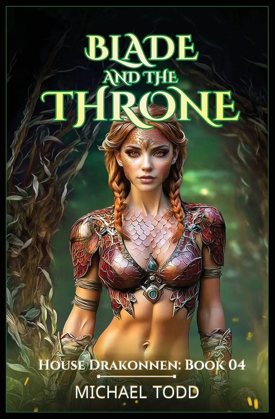 Cover: 9798897901050 | The Blade and the Throne | Michael Todd (u. a.) | Taschenbuch | 2026