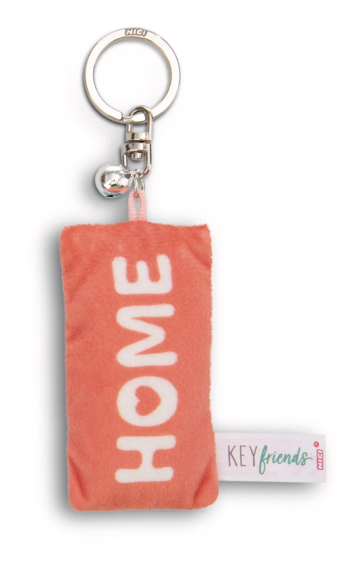 Cover: 4012390621150 | Nici 62115 Schlüsselanhänger Mini Plüschkissen Home 8cm m. | 62115