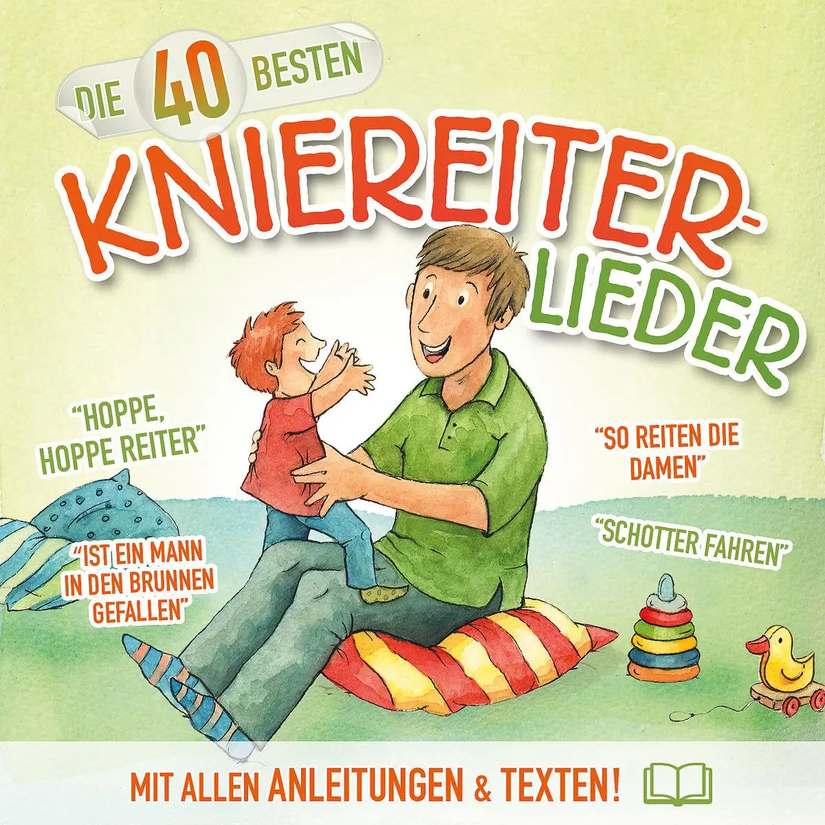 Cover: 4260167471150 | Die 40 besten Kniereiter-Lieder | Katharina/König Blume | Audio-CD