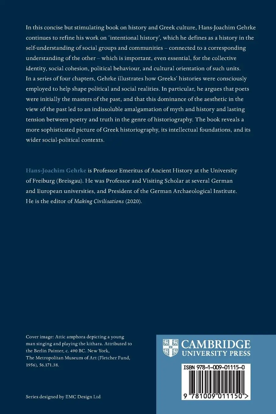 Rückseite: 9781009011150 | The Greeks and Their Histories | Myth, History, and Society | Gehrke