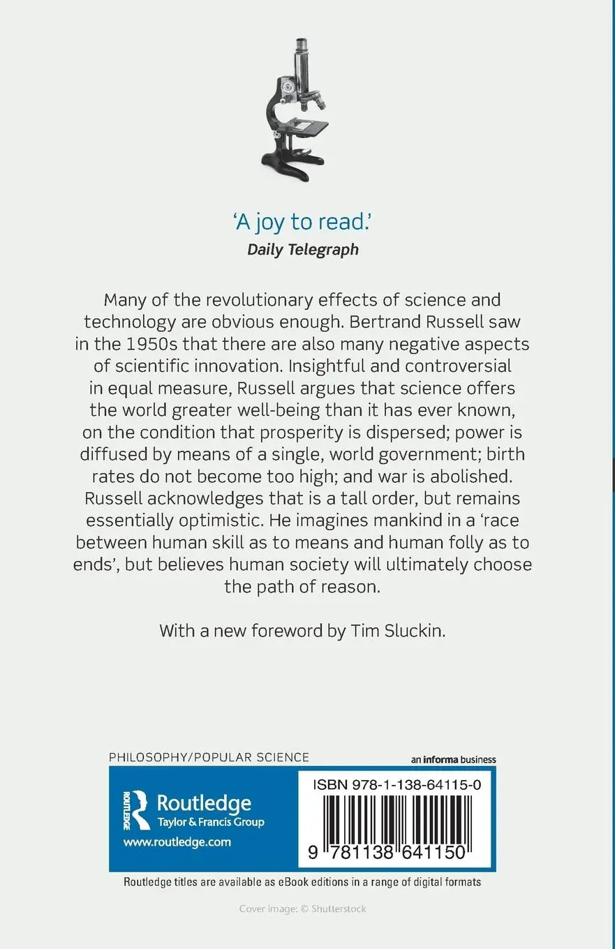 Rückseite: 9781138641150 | The Impact of Science on Society | Bertrand Russell | Taschenbuch
