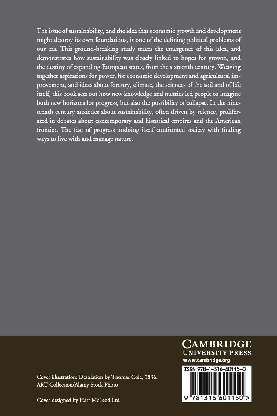 Rückseite: 9781316601150 | The Invention of Sustainability | Paul Warde | Taschenbuch | Englisch