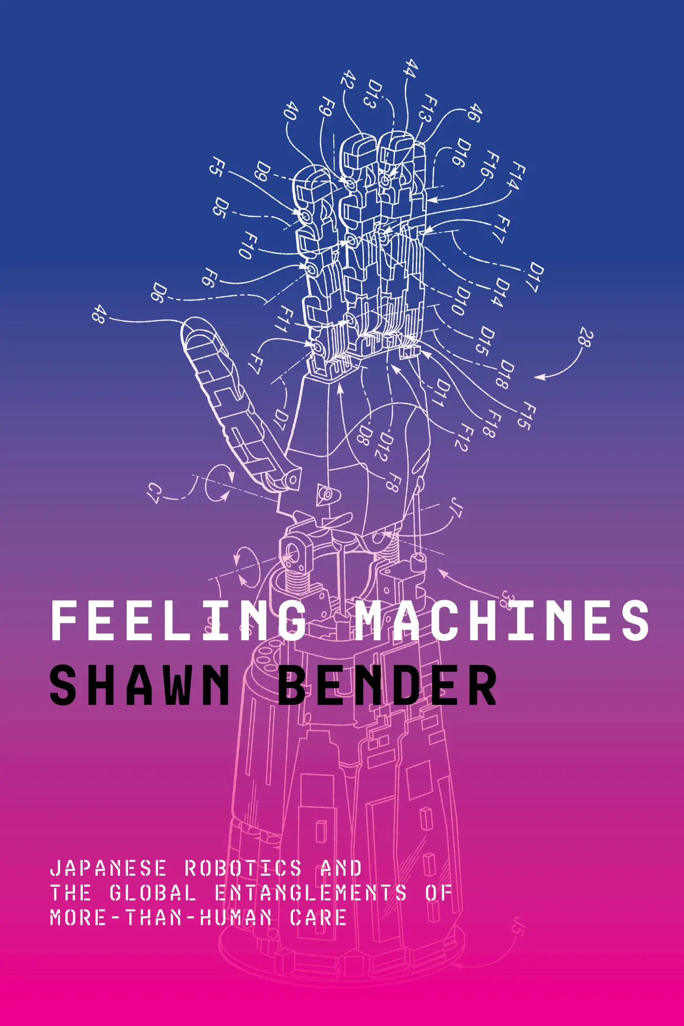 Cover: 9781503641150 | Feeling Machines | Shawn Bender | Taschenbuch | Englisch | 2024
