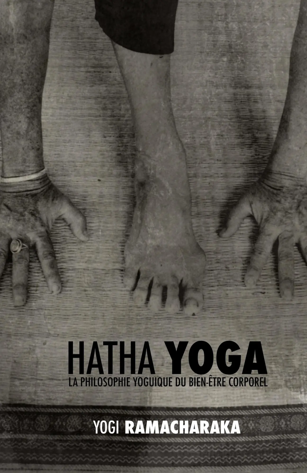 Cover: 9781788941150 | Hatha Yoga | la Philosophie Yoguique du Bien-Être Corporel | Atkinson