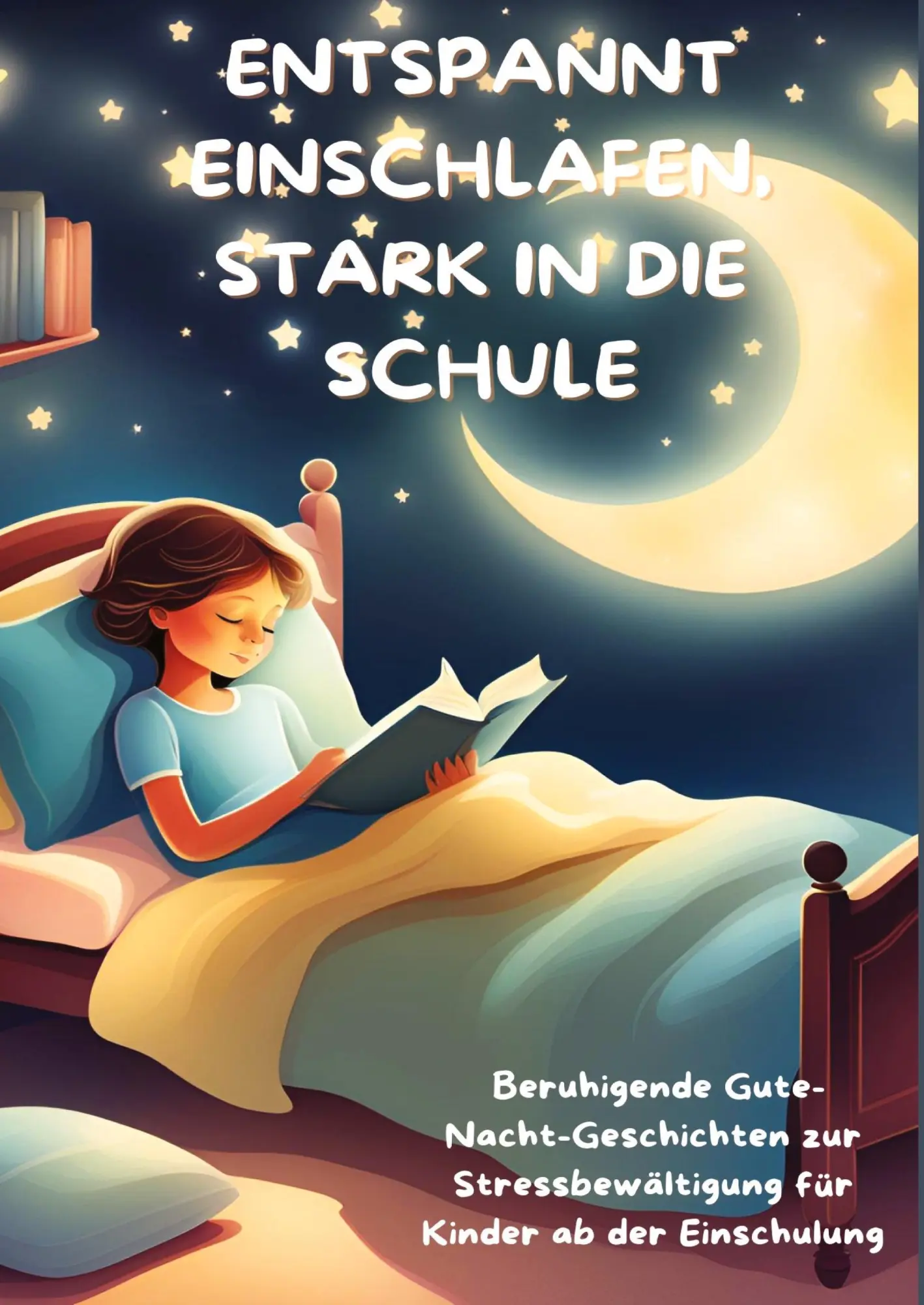 Cover: 9783384341150 | ENTSPANNT EINSCHLAFEN, STARK IN DIE SCHULE: Beruhigende...