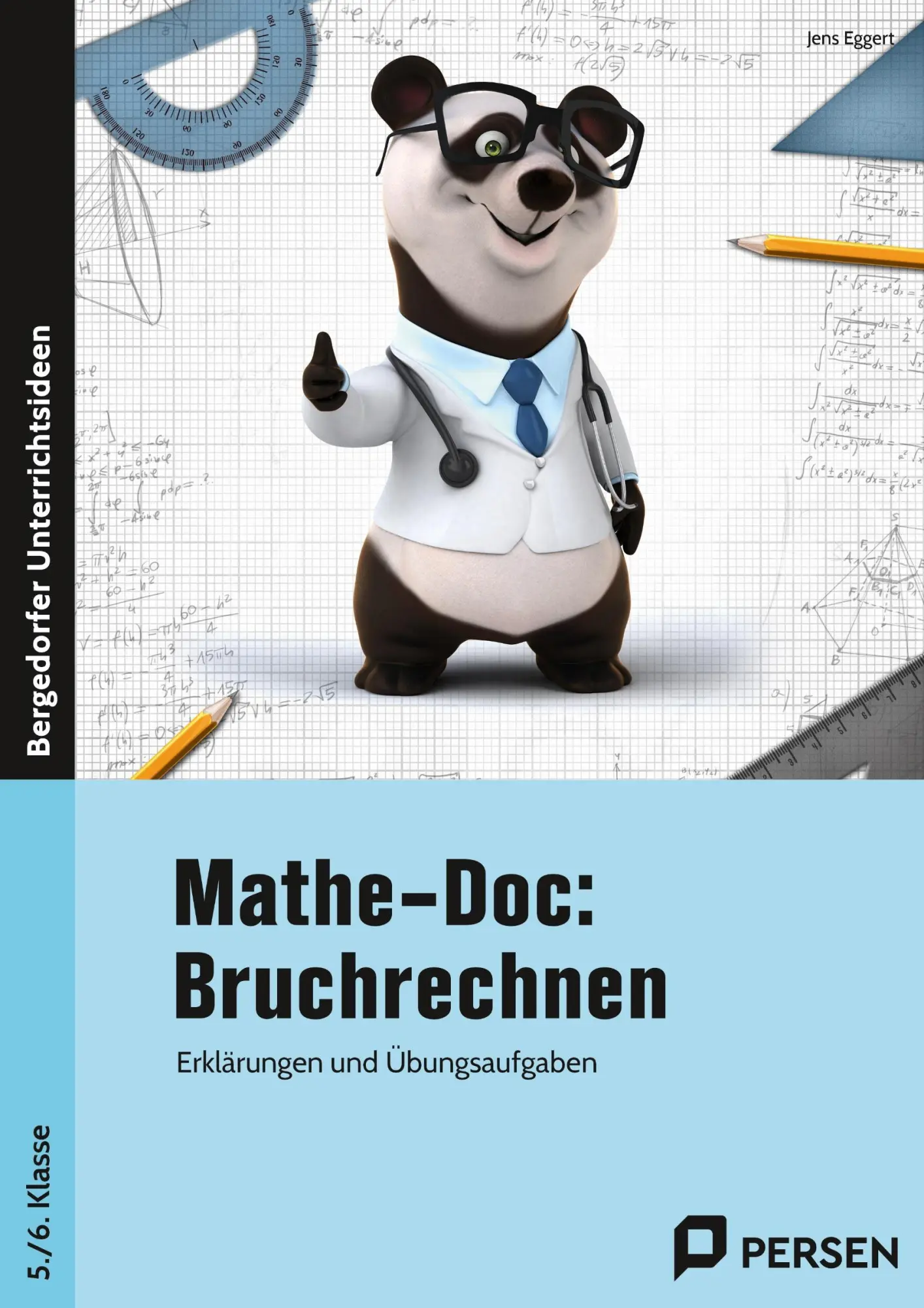 Cover: 9783403211150 | Mathe-Doc: Bruchrechnen 5./6. Klasse | Erklärungen und Übungsaufgaben