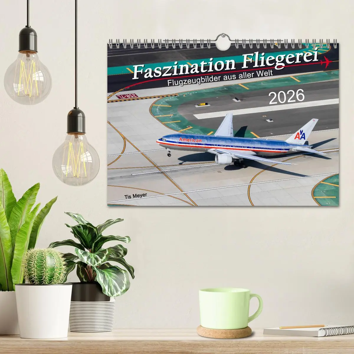 Bild: 9783457841150 | Faszination Fliegerei (Wandkalender 2026 DIN A4 quer), CALVENDO...