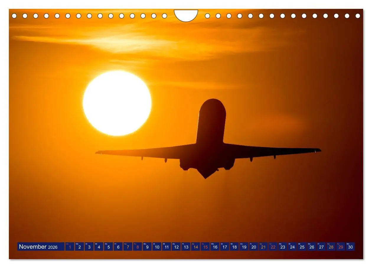 Bild: 9783457841150 | Faszination Fliegerei (Wandkalender 2026 DIN A4 quer), CALVENDO...
