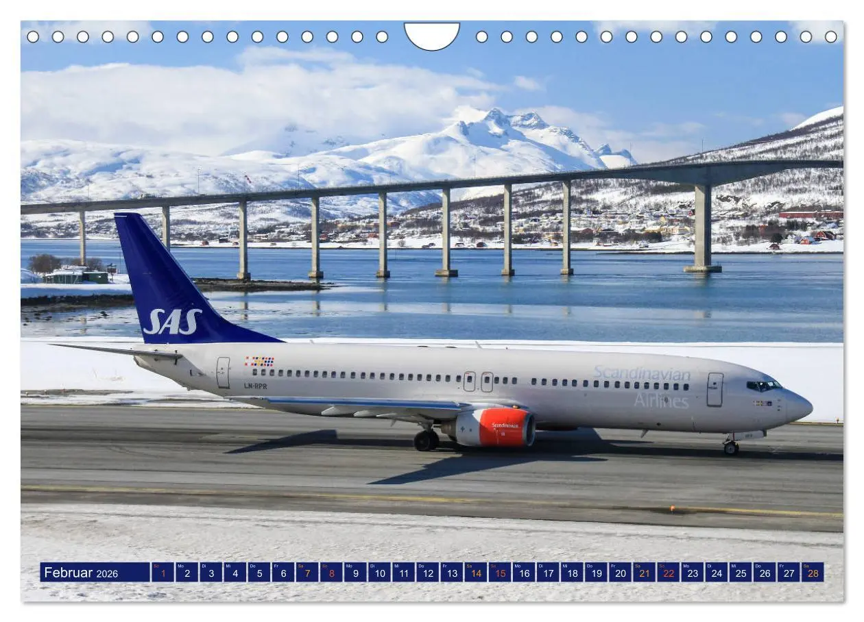 Bild: 9783457841150 | Faszination Fliegerei (Wandkalender 2026 DIN A4 quer), CALVENDO...