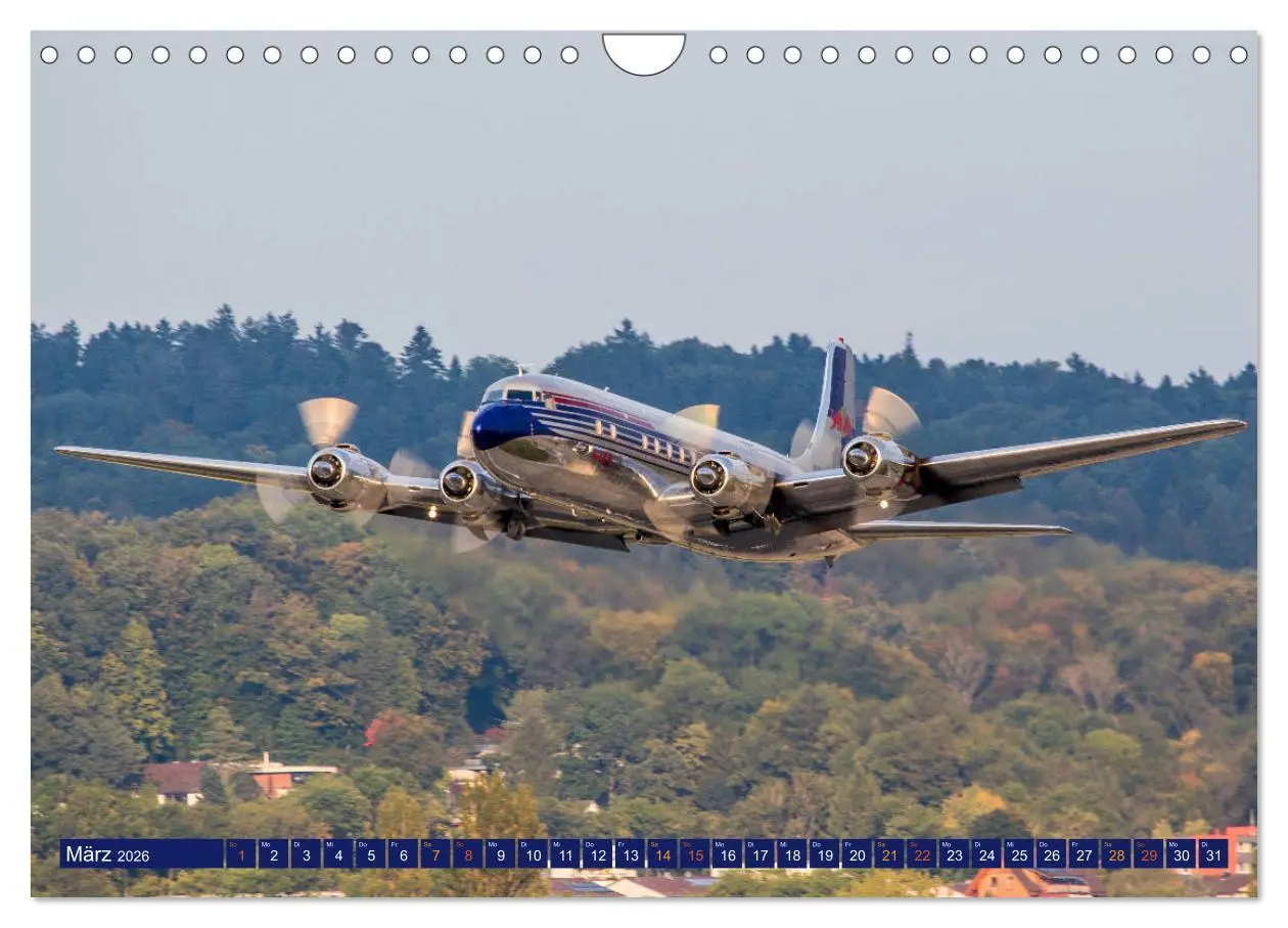 Bild: 9783457841150 | Faszination Fliegerei (Wandkalender 2026 DIN A4 quer), CALVENDO...