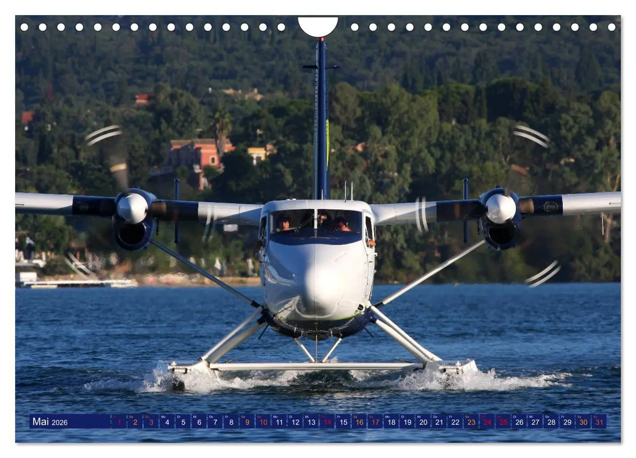 Bild: 9783457841150 | Faszination Fliegerei (Wandkalender 2026 DIN A4 quer), CALVENDO...