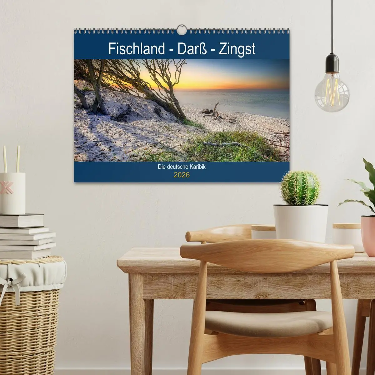 Bild: 9783457911150 | Fischland - Darß- Zingst (Wandkalender 2026 DIN A3 quer), CALVENDO...
