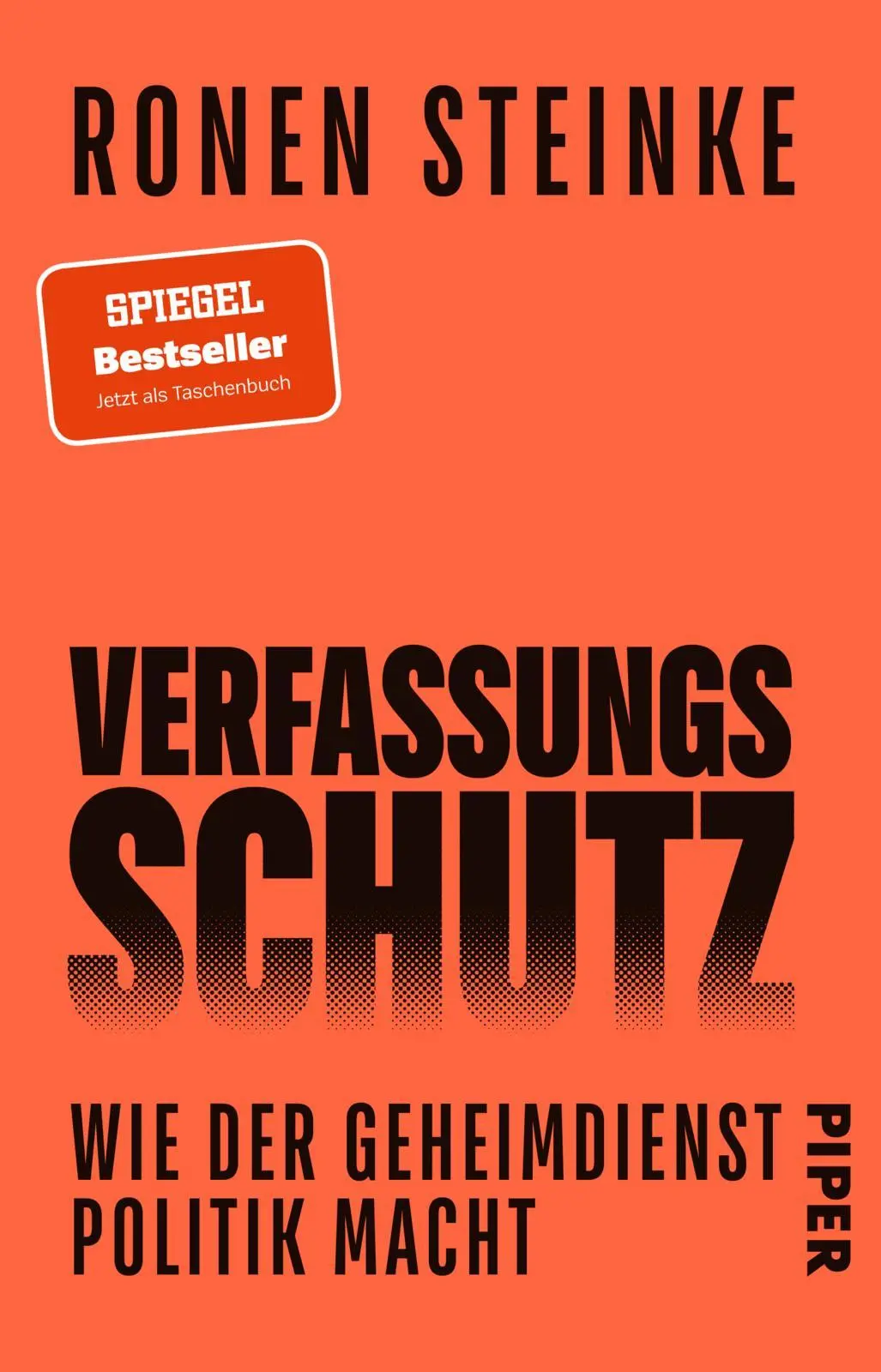 Cover: 9783492321150 | Verfassungsschutz | Ronen Steinke | Taschenbuch | 224 S. | Deutsch