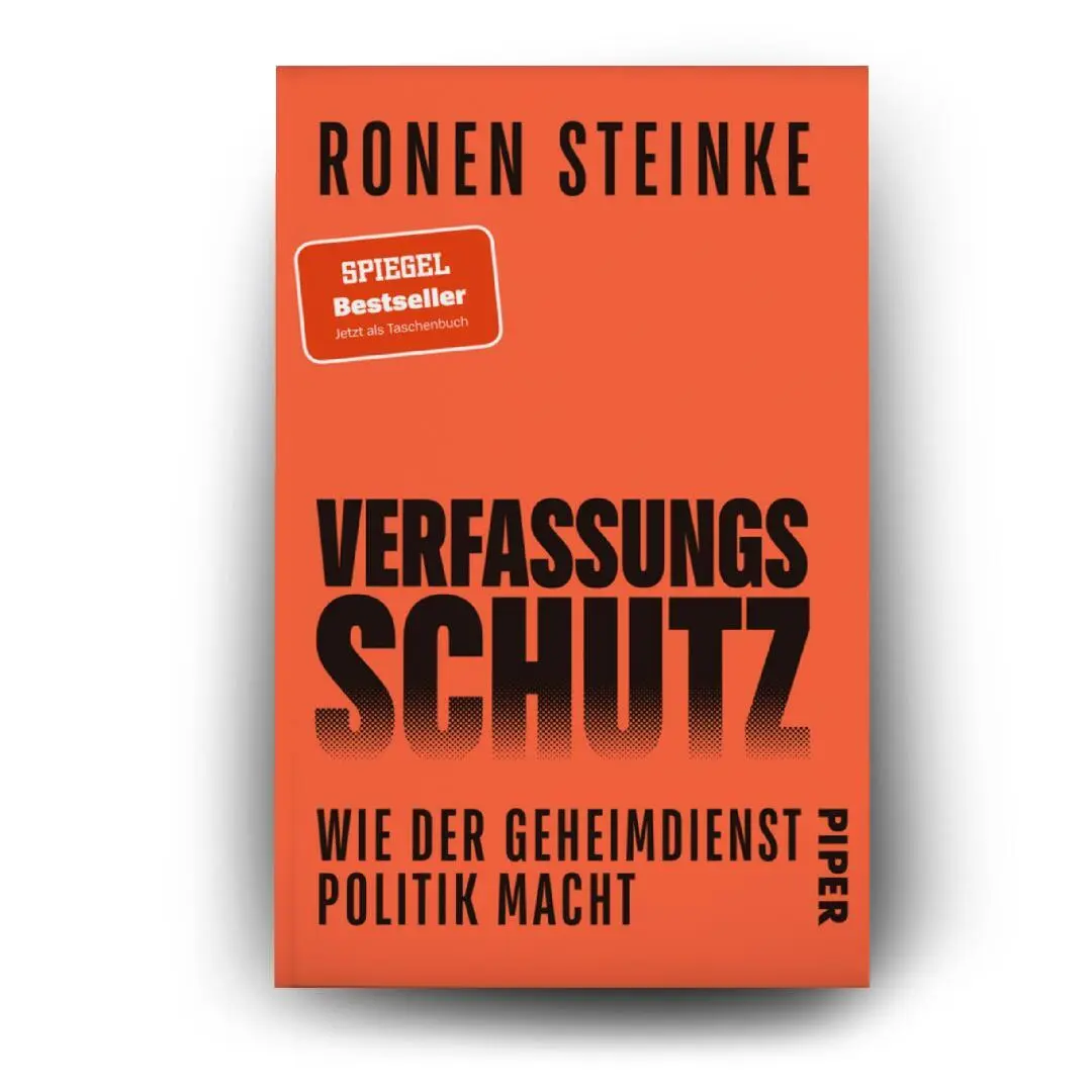 Bild: 9783492321150 | Verfassungsschutz | Ronen Steinke | Taschenbuch | 224 S. | Deutsch