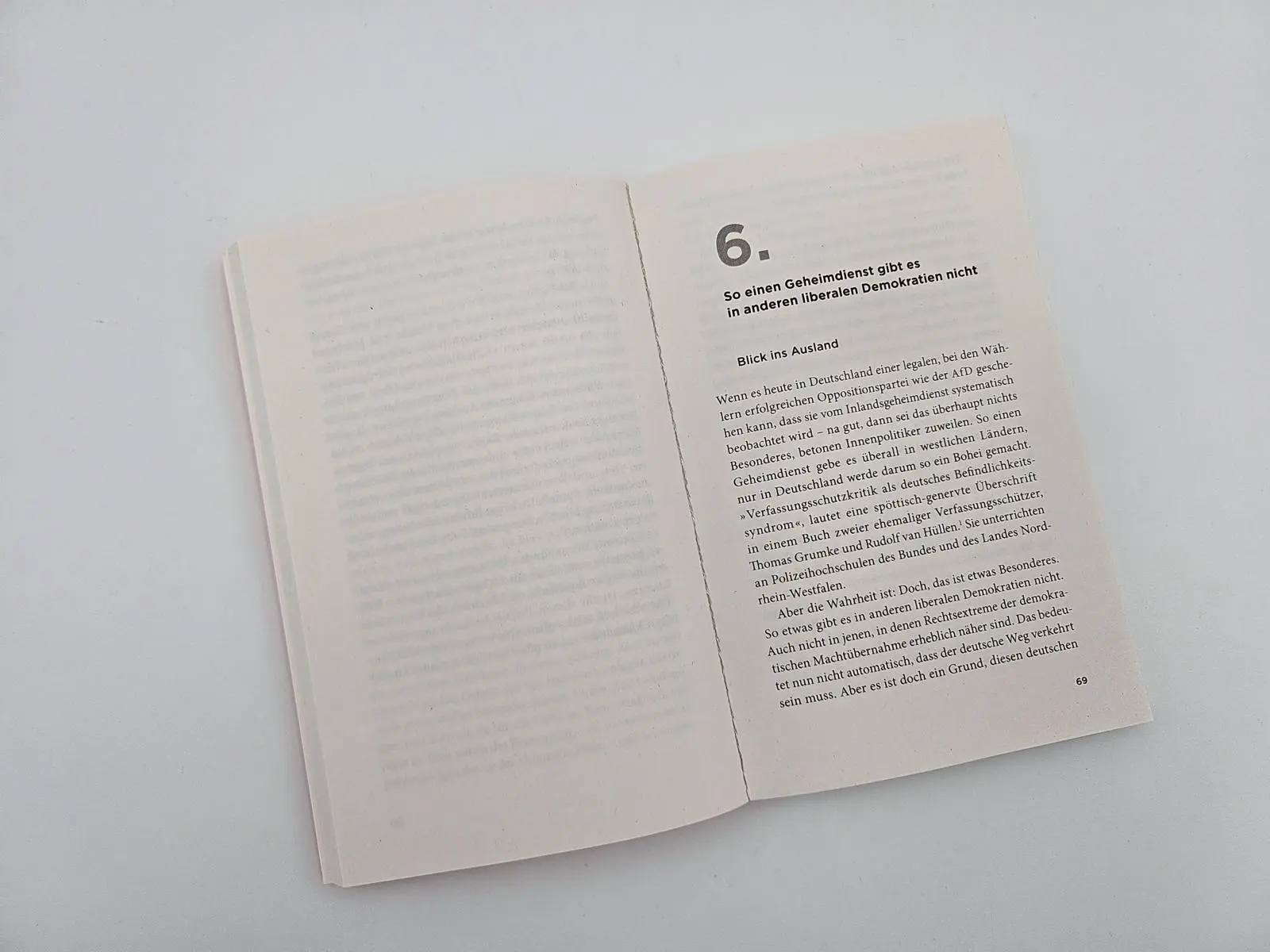 Bild: 9783492321150 | Verfassungsschutz | Ronen Steinke | Taschenbuch | 224 S. | Deutsch