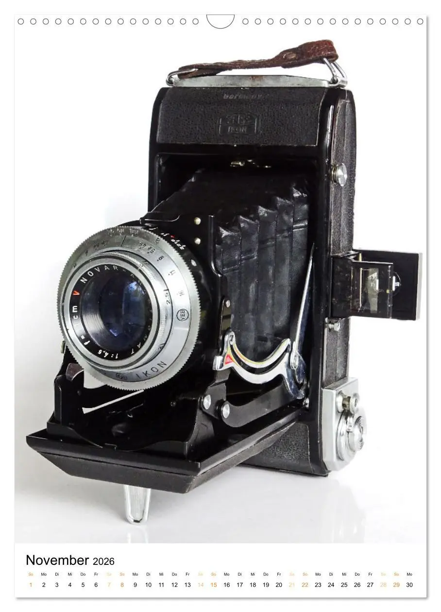 Bild: 9783516311150 | Balgenkameras - Analoge Fotoapparate mit Charme (Wandkalender 2026...