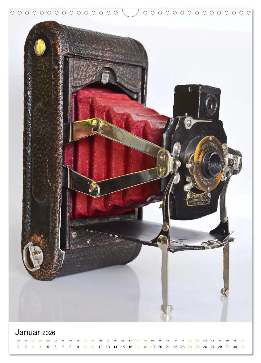 Bild: 9783516311150 | Balgenkameras - Analoge Fotoapparate mit Charme (Wandkalender 2026...