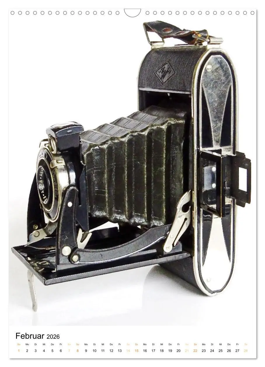 Bild: 9783516311150 | Balgenkameras - Analoge Fotoapparate mit Charme (Wandkalender 2026...