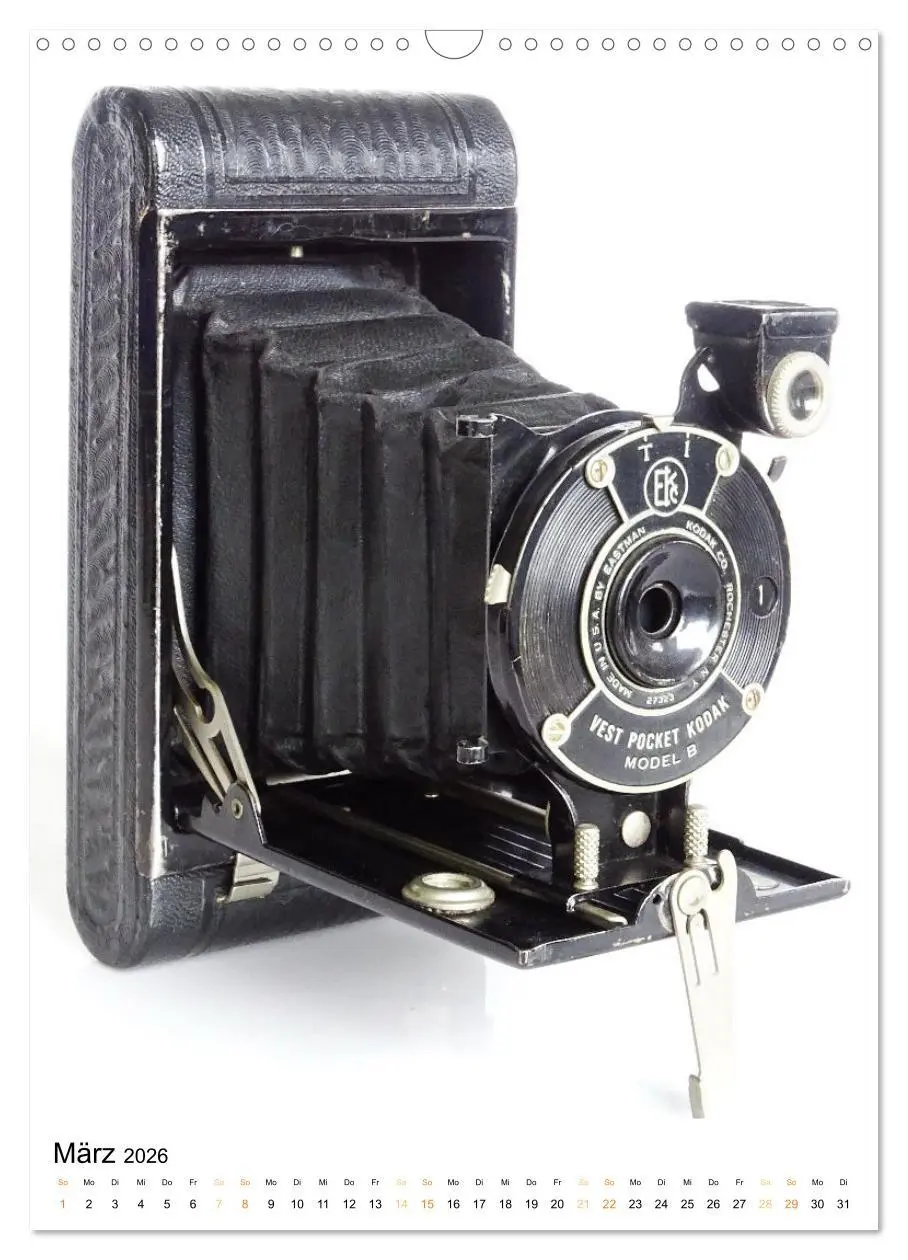 Bild: 9783516311150 | Balgenkameras - Analoge Fotoapparate mit Charme (Wandkalender 2026...