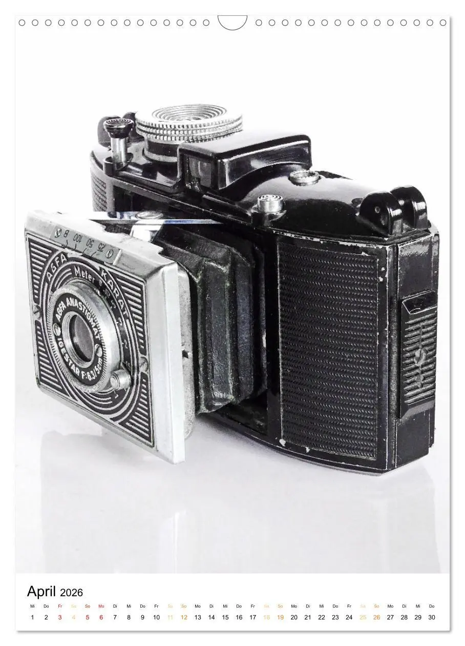 Bild: 9783516311150 | Balgenkameras - Analoge Fotoapparate mit Charme (Wandkalender 2026...