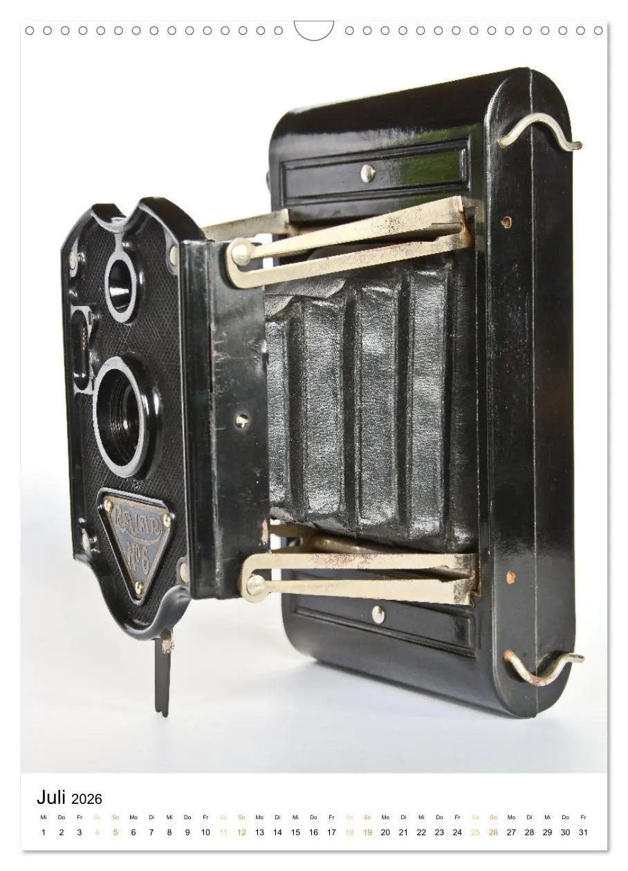 Bild: 9783516311150 | Balgenkameras - Analoge Fotoapparate mit Charme (Wandkalender 2026...