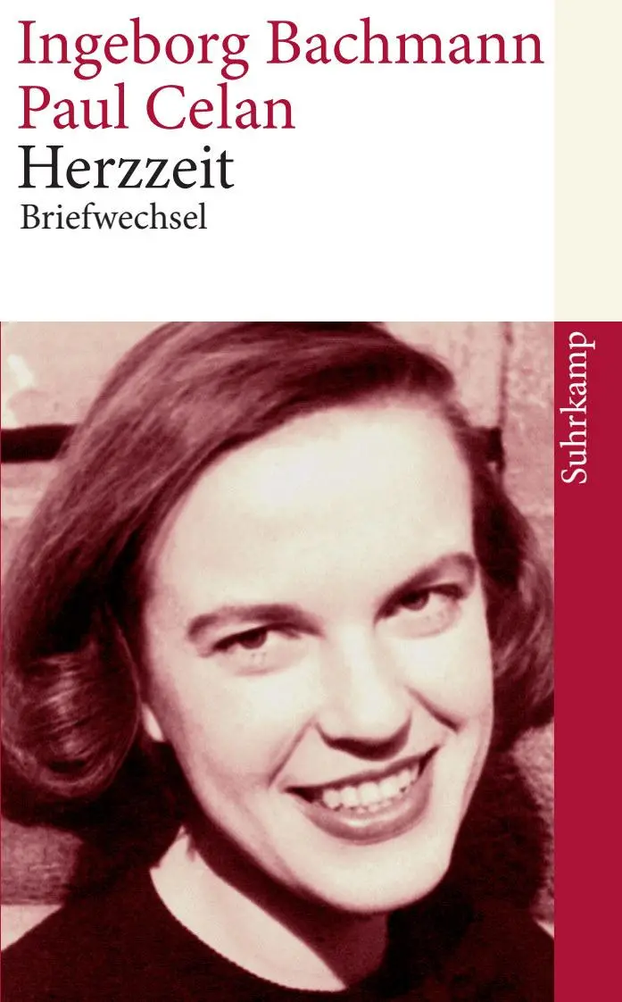 Cover: 9783518461150 | Herzzeit | Ingeborg Bachmann - Paul Celan. Der Briefwechsel | Buch