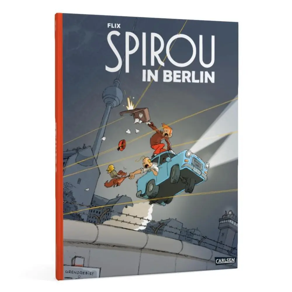 Autor: 9783551721150 | Spirou und Fantasio Spezial: Spirou in Berlin | Flix | Buch | 60 S.