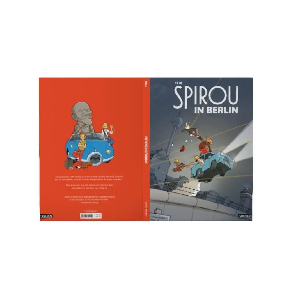 Bild: 9783551721150 | Spirou und Fantasio Spezial: Spirou in Berlin | Flix | Buch | 60 S.