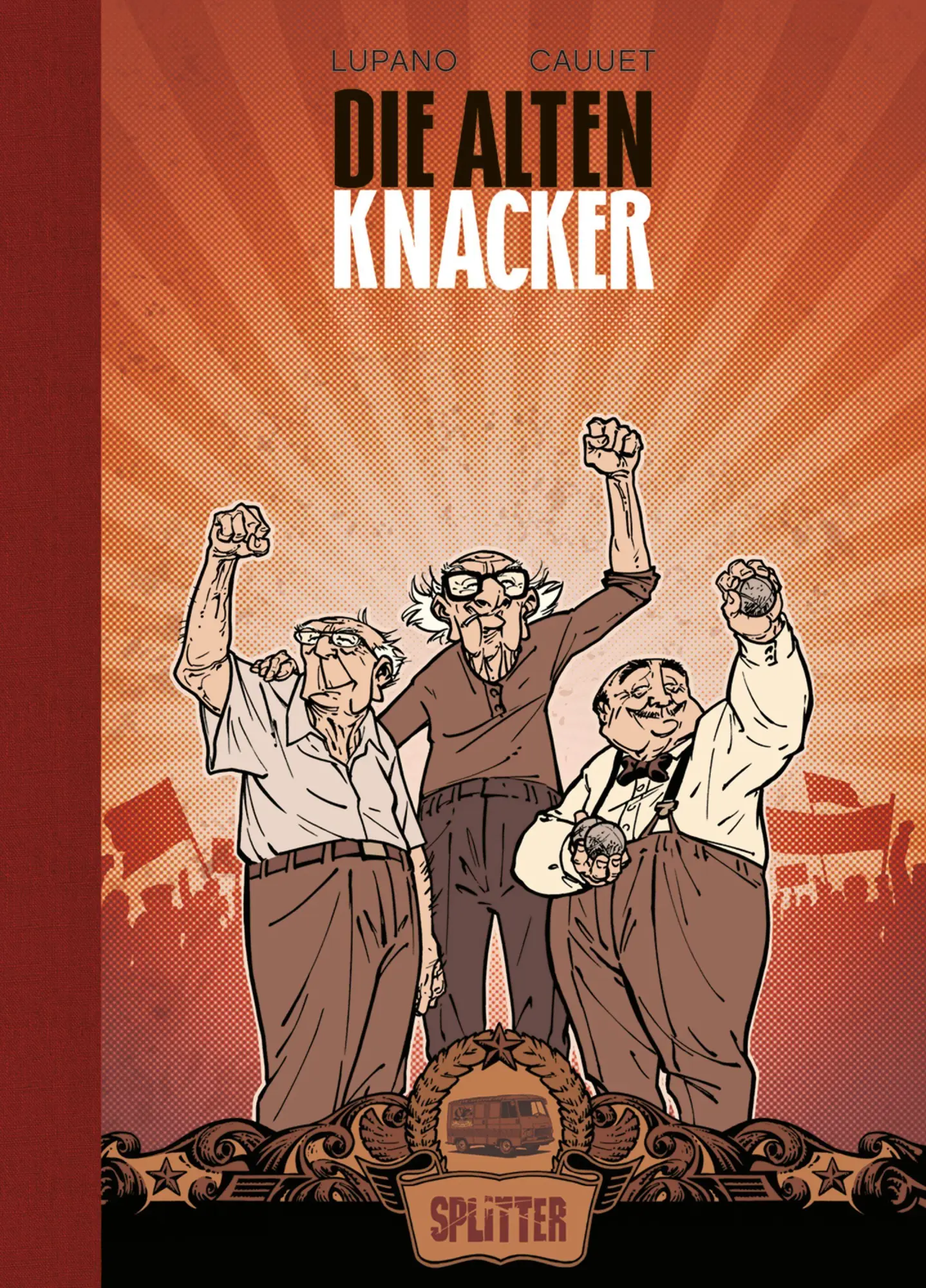 Cover: 9783689501150 | Die alten Knacker Sammelband (1-8) | Wilfrid Lupano | Buch | 464 S.
