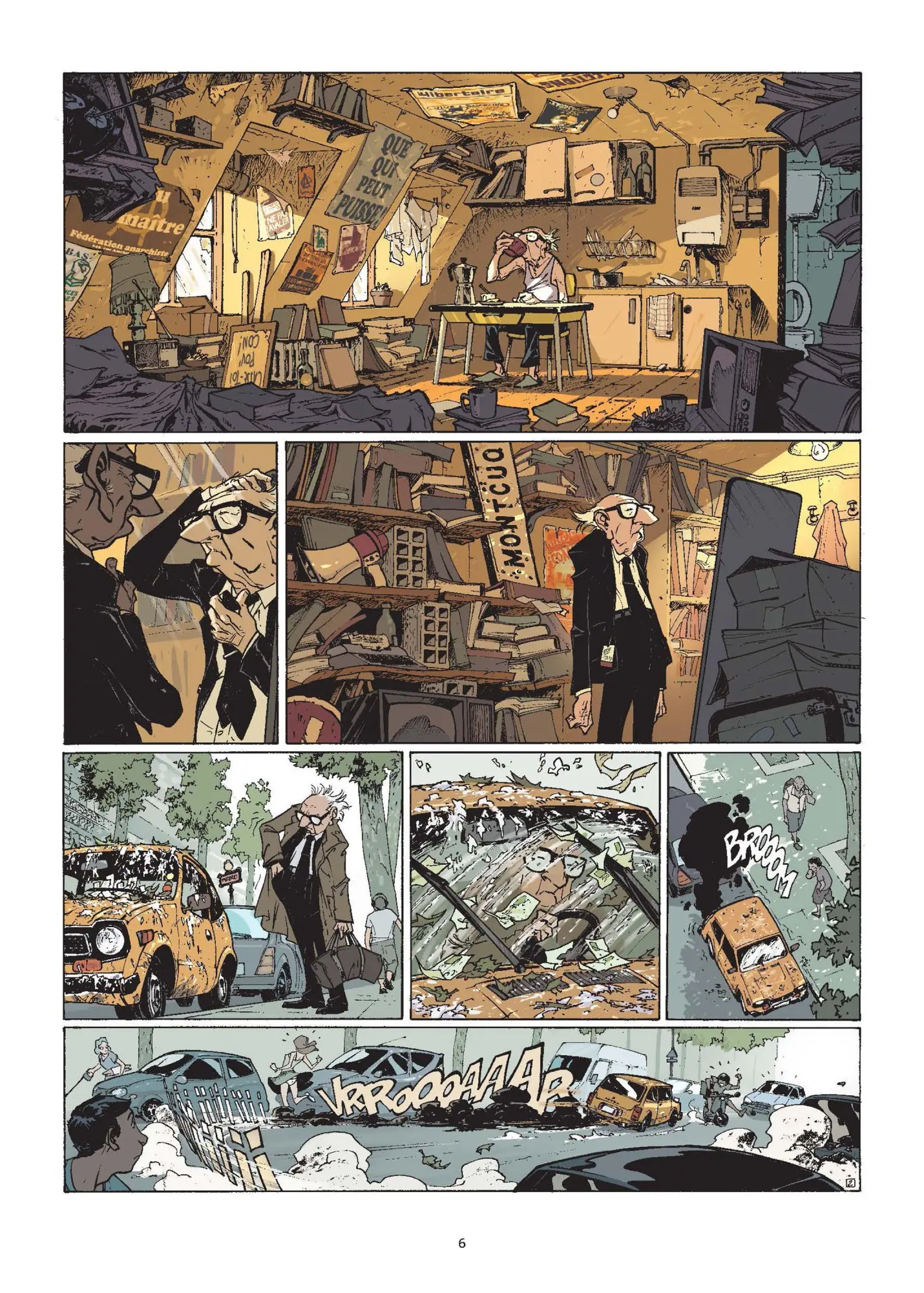 Bild: 9783689501150 | Die alten Knacker Sammelband (1-8) | Wilfrid Lupano | Buch | 464 S.