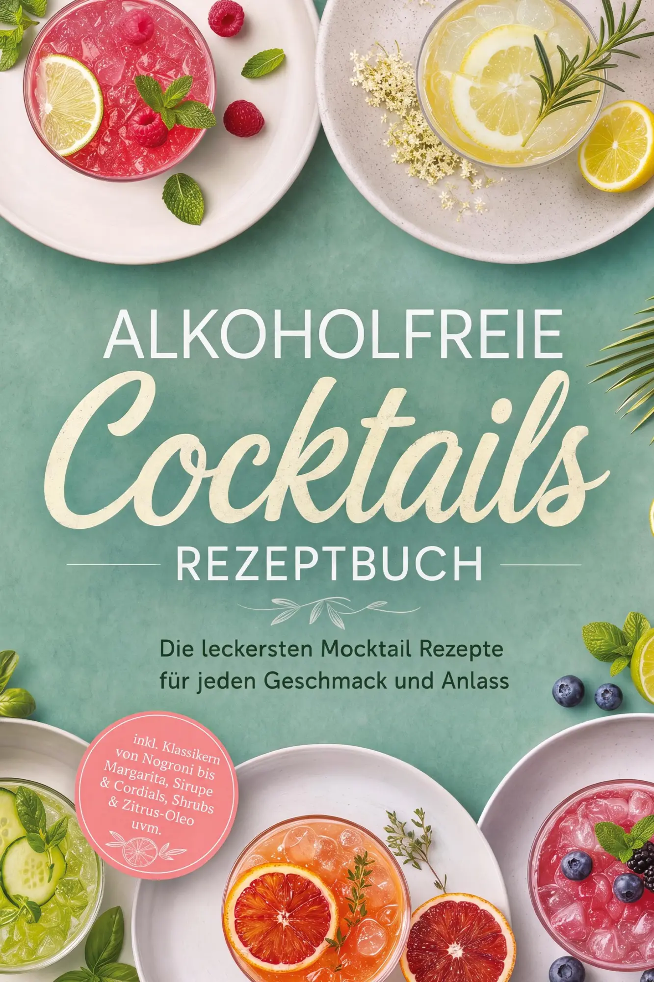 Cover: 9783694381150 | Alkoholfreie Cocktails Rezeptbuch: Die leckersten Mocktail Rezepte...