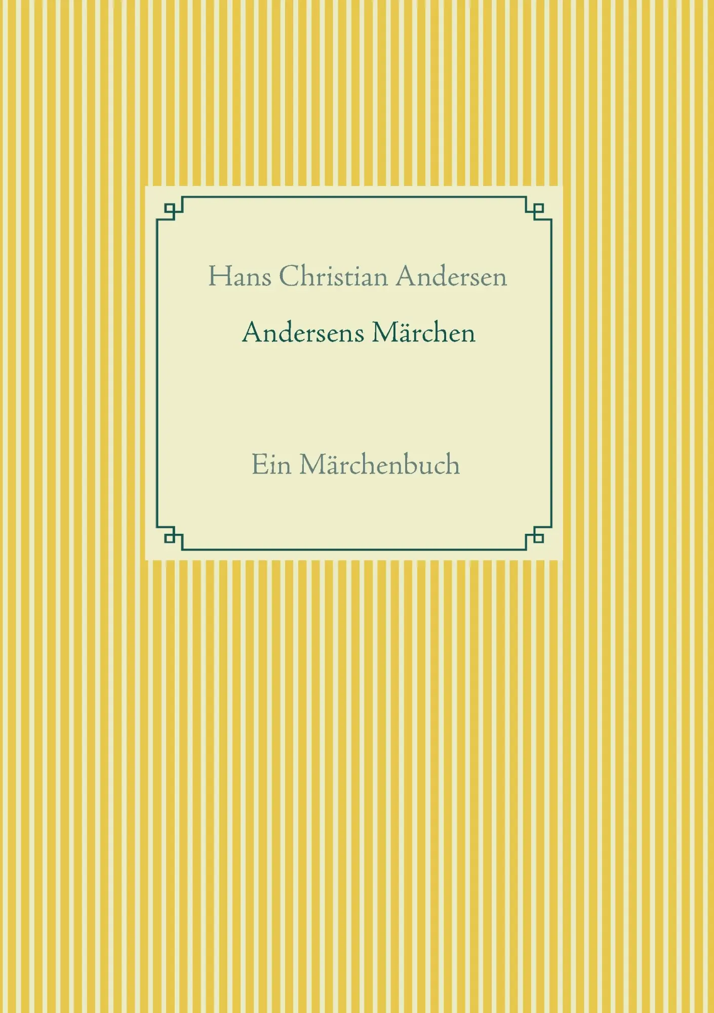 Cover: 9783738621150 | Andersens Märchen | Band 2 | Christian Andersen | Taschenbuch | 700 S.