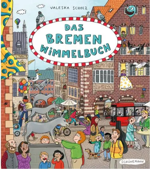 Cover: 9783796111150 | Das Bremen-Wimmelbuch | Jessica Rolfs | Buch | 16 S. | Deutsch | 2022