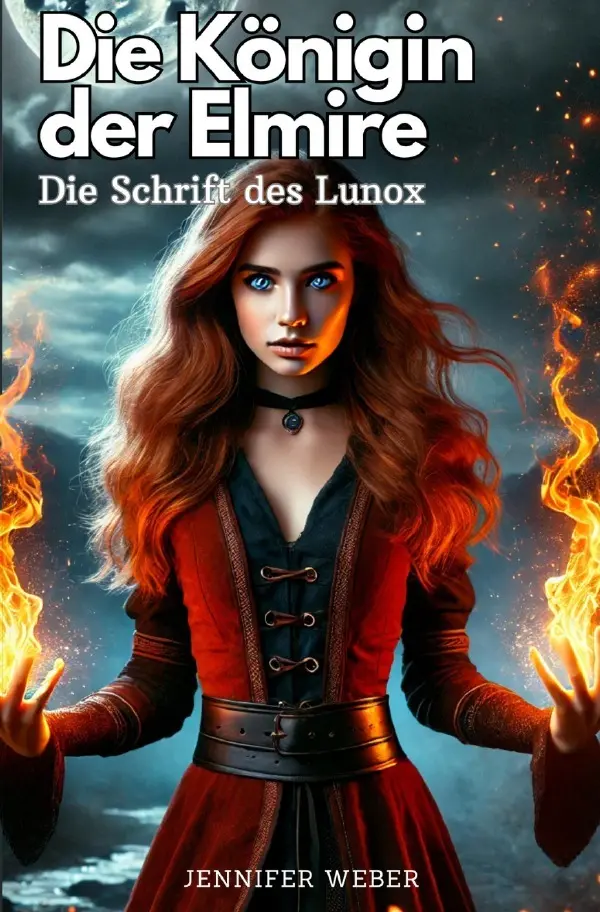 Cover: 9783818741150 | Die Königin der Elmire | Die Schrift des Lunox. DE | Jennifer Weber