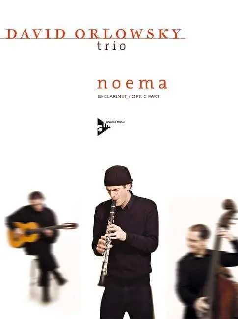 Cover: 9783892211150 | Noema | Klarinette oder Flöte (C-Stimme opt.) | David Orlowsky Trio