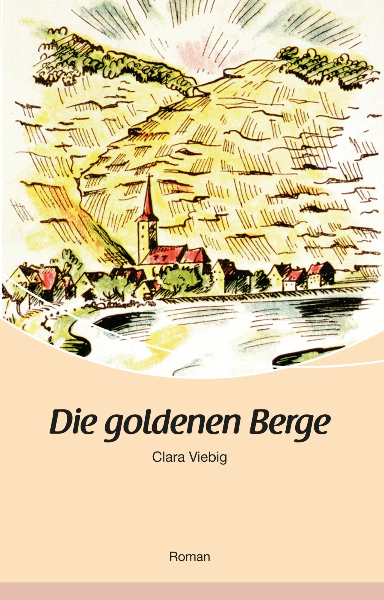 Cover: 9783898011150 | Die goldenen Berge | Clara Viebig | Taschenbuch | 240 S. | Deutsch