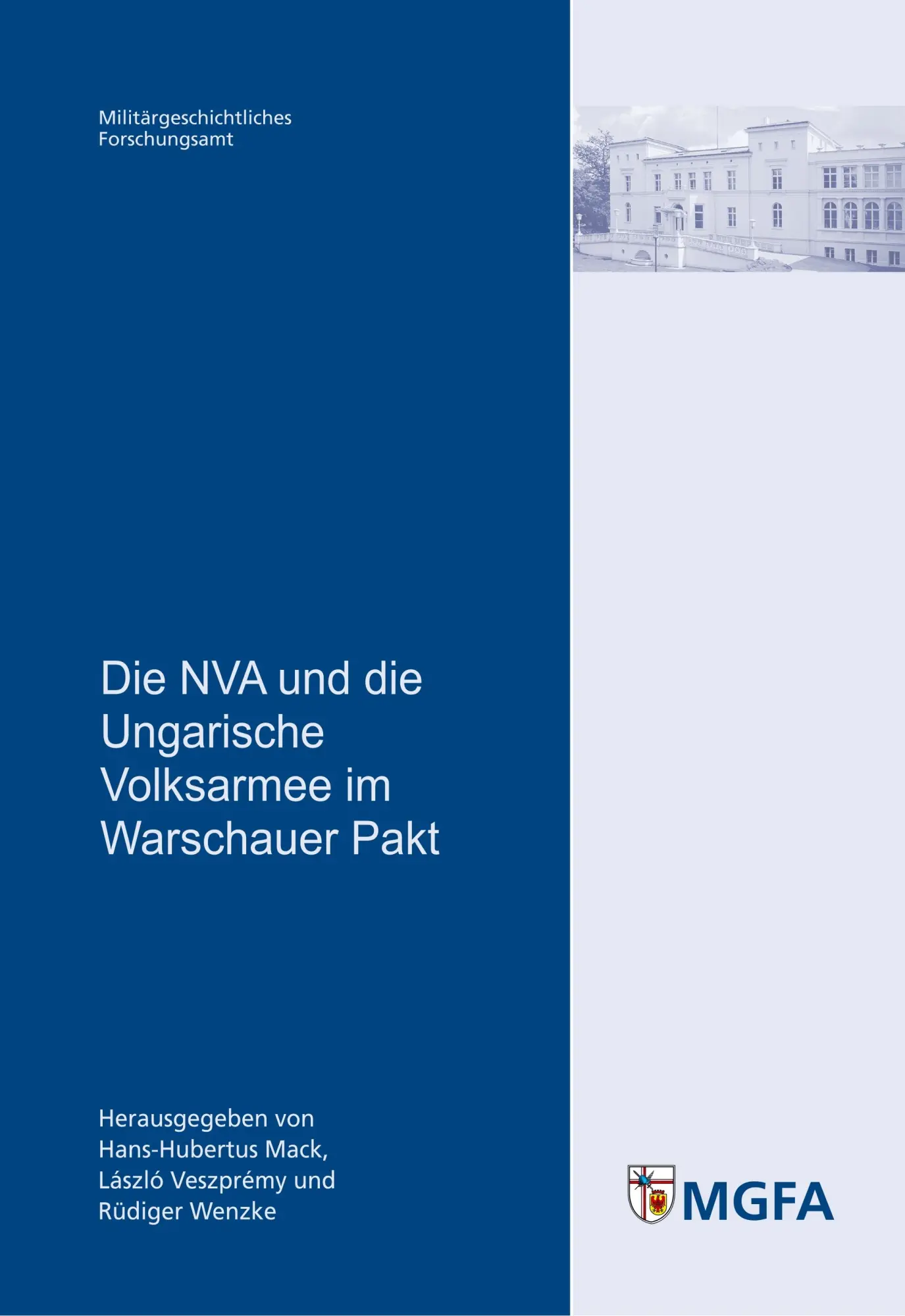 Cover: 9783941571150 | Die NVA und die Ungarische Volksarmee im Warschauer Pakt | Taschenbuch