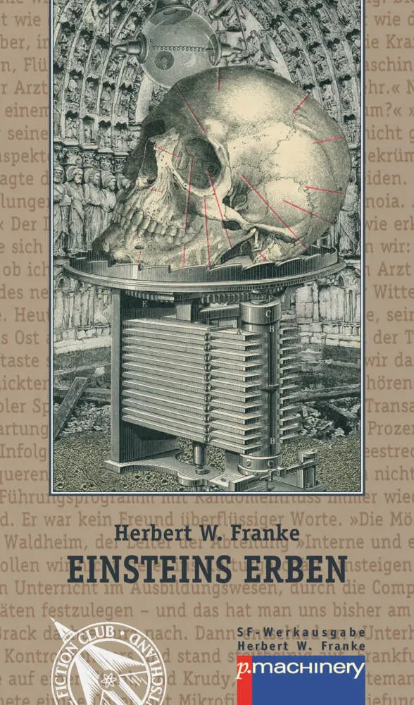 Cover: 9783957651150 | EINSTEINS ERBEN | Science-Fiction-Erzählungen | Herbert W. Franke