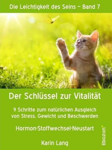 Cover: 9783959631150 | Der Schlüssel zur Vitalität | Karin Lang | Taschenbuch | Deutsch