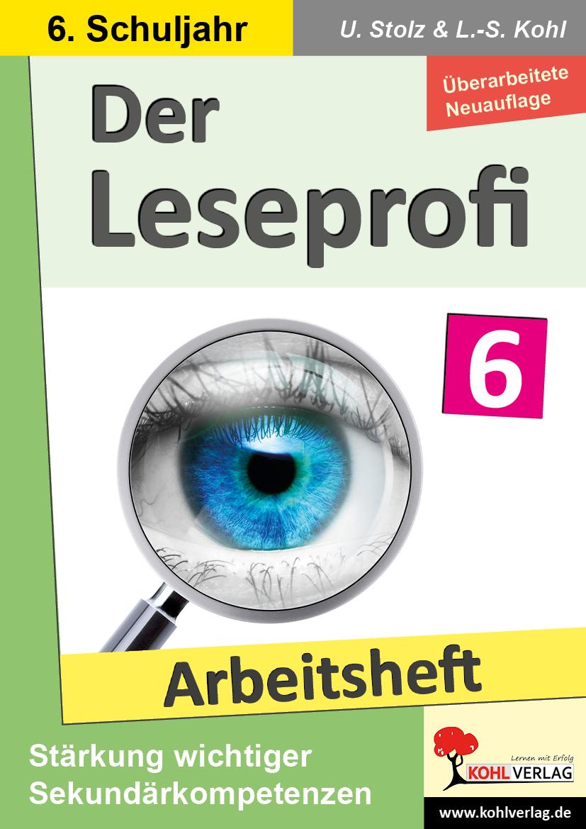 Cover: 9783988411150 | Der Leseprofi / Arbeitsheft - Fit durch Lesetraining / Klasse 6 | Buch