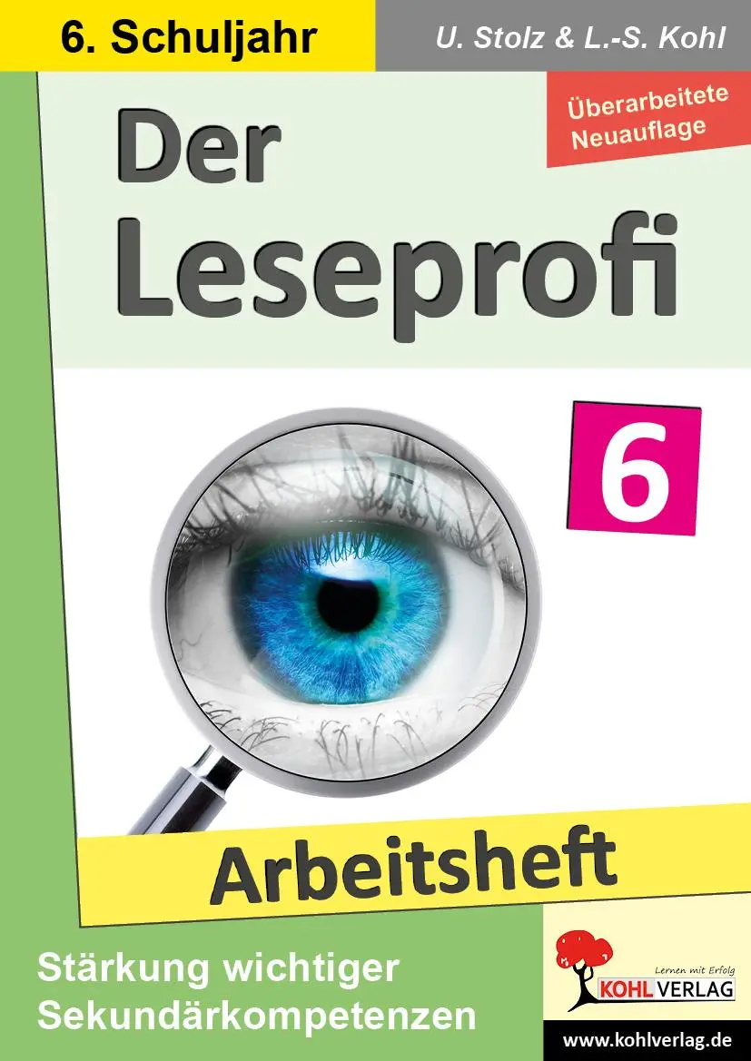 Cover: 9783988411150 | Der Leseprofi / Arbeitsheft - Fit durch Lesetraining / Klasse 6 | Buch