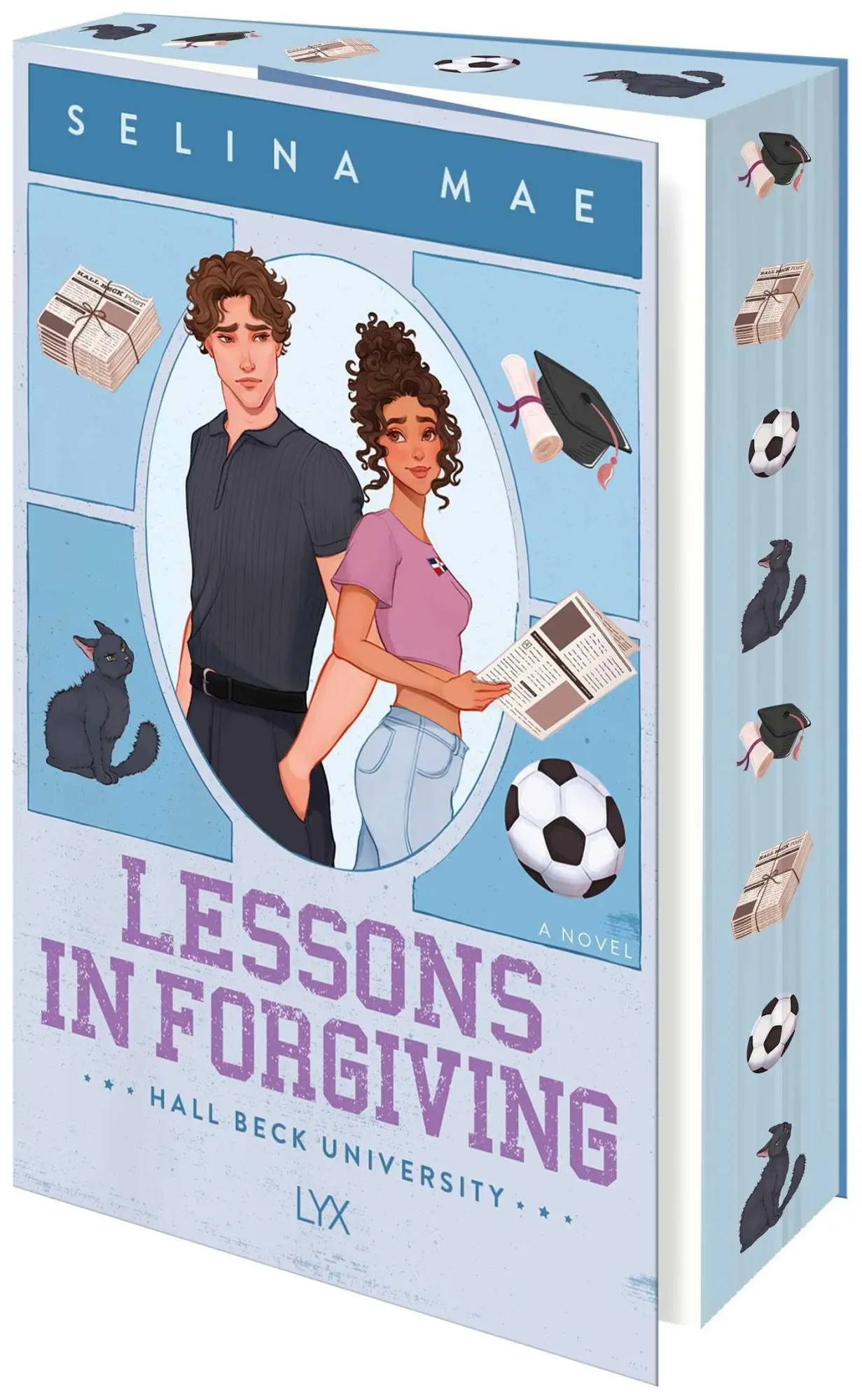 Cover: 9798893311150 | Lessons in Forgiving | Selina Mae | Taschenbuch | Englisch | 2026