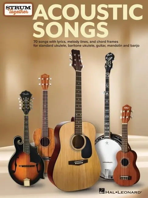 Cover: 196288201250 | Acoustic Songs - Strum Together: For Ukulele, Baritone Ukulele,...