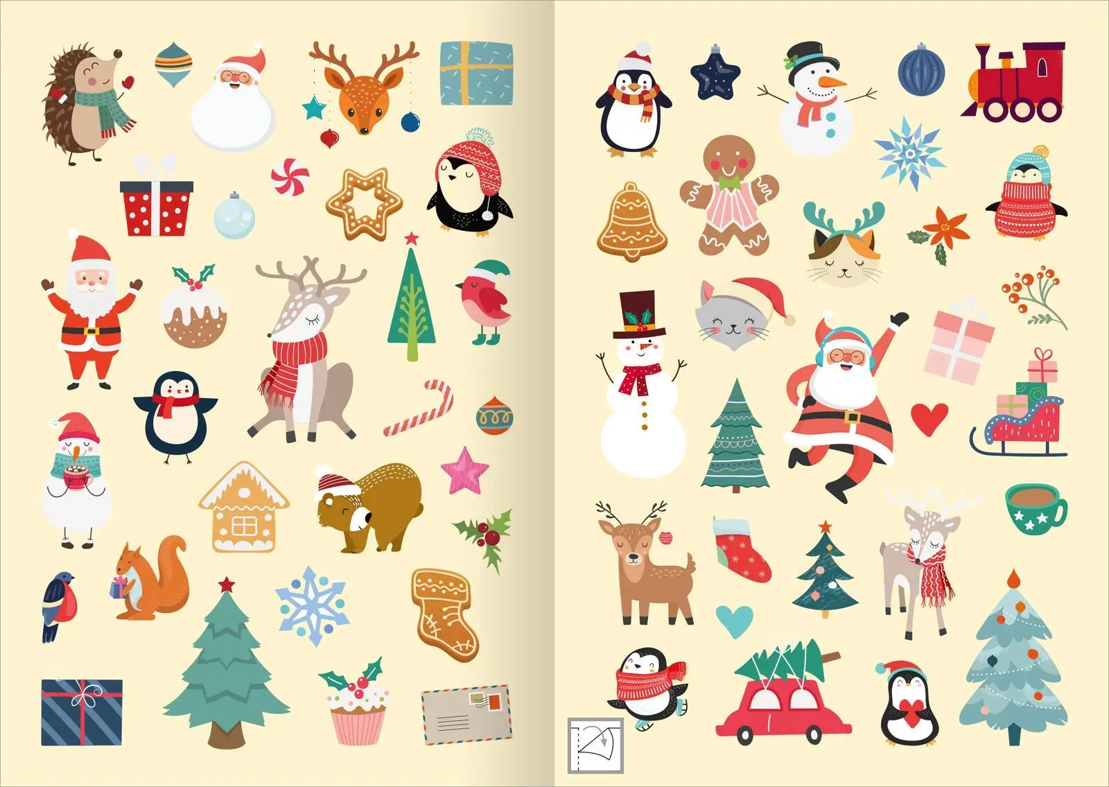 Bild: 4014489131250 | Weihnachtssticker | Über 200 Sticker | Broschüre | 16 S. | Deutsch